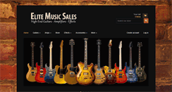 Desktop Screenshot of elitemusicsales.com